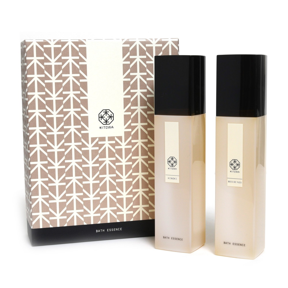 KITOWA（キトワ）バスエッセンスギフトセット ヒノキ・ユズ