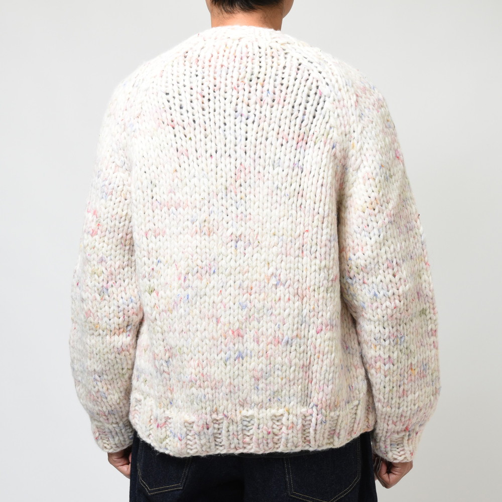 LES TRICOTS D'O（レトリコ ドール）ローゲージアルパカウールナイロン