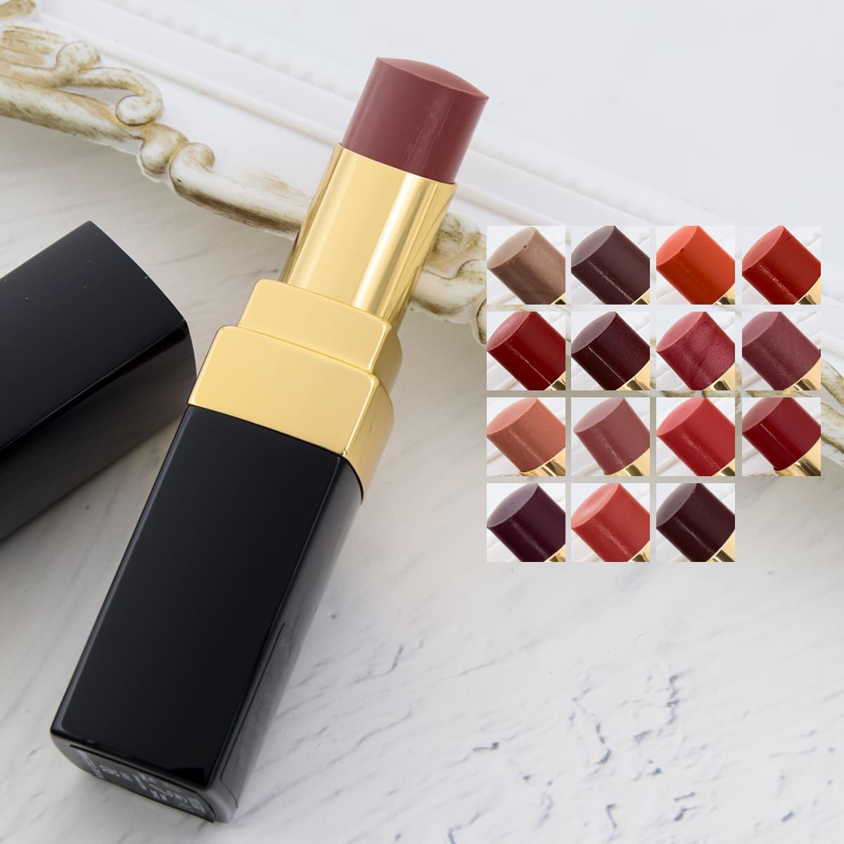 楽天市場】シャネル リップ シャネル 口紅 シャネル ルージュ ココ