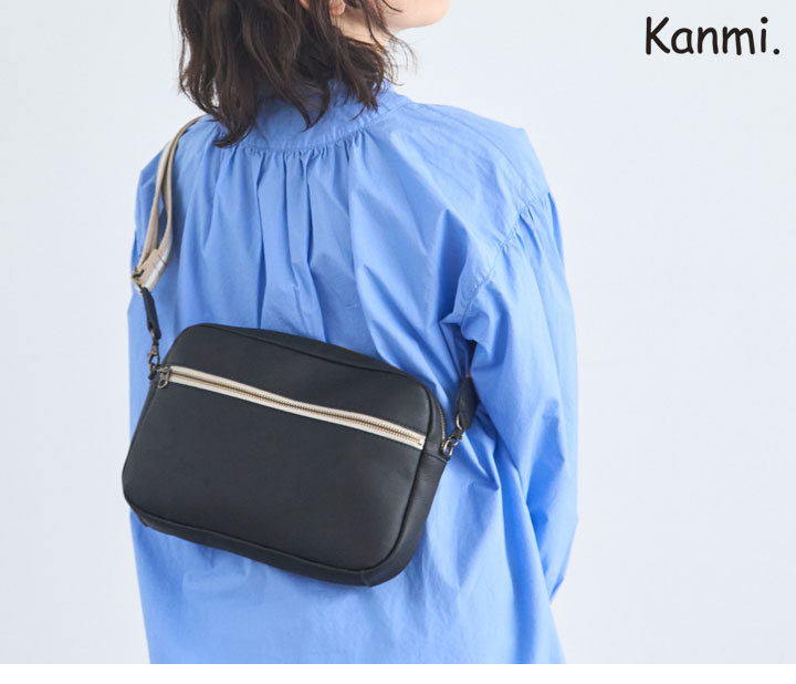 Kanmi./カンミ All story スクエアショルダーバッグ B24-99 かんみ