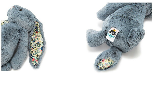 楽天市場】ジェリーキャット Jellycat ぬいぐるみ うさぎ バニー M