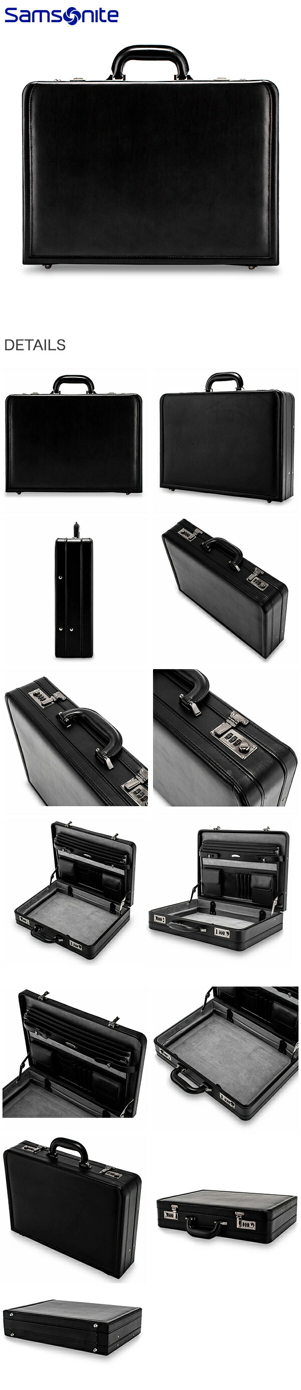 楽天市場】SAMSONITE サムソナイト Leather Business レザービジネス