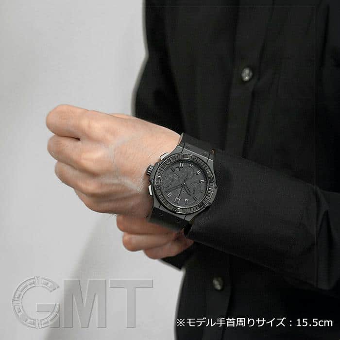 楽天市場】ウブロ ビッグバン オールブラック ブラックキャラット 301