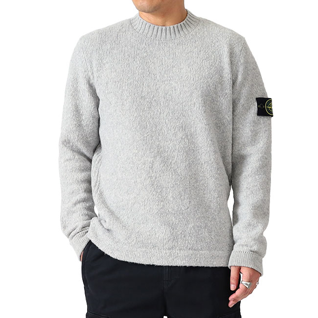 楽天市場】STONE ISLAND ストーンアイランド ハーフジップ ニット