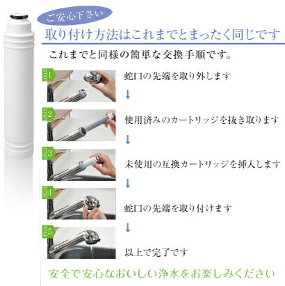 楽天市場】【ノーブランド品】タカギの浄水器に使用できる取付け互換性