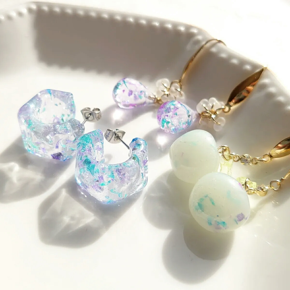 花びらのカケラMIX ｰ* オマケがたくさんついてくるパーツ屋さん* 隠れ