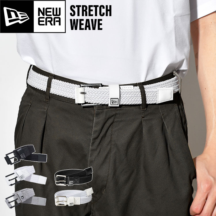 楽天市場】ベルト メンズ カジュアル メッシュ NEWERA ニューエラ