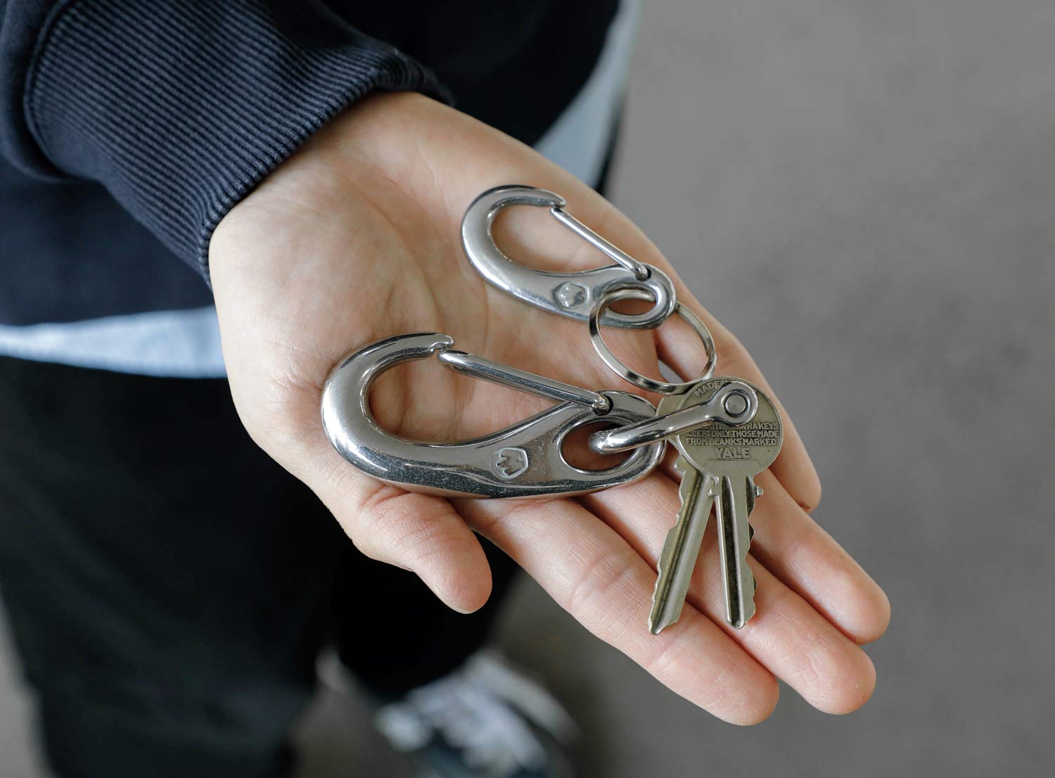 楽天市場】Wichard ウィチャード セイラー カラビナ (S) キーホルダー