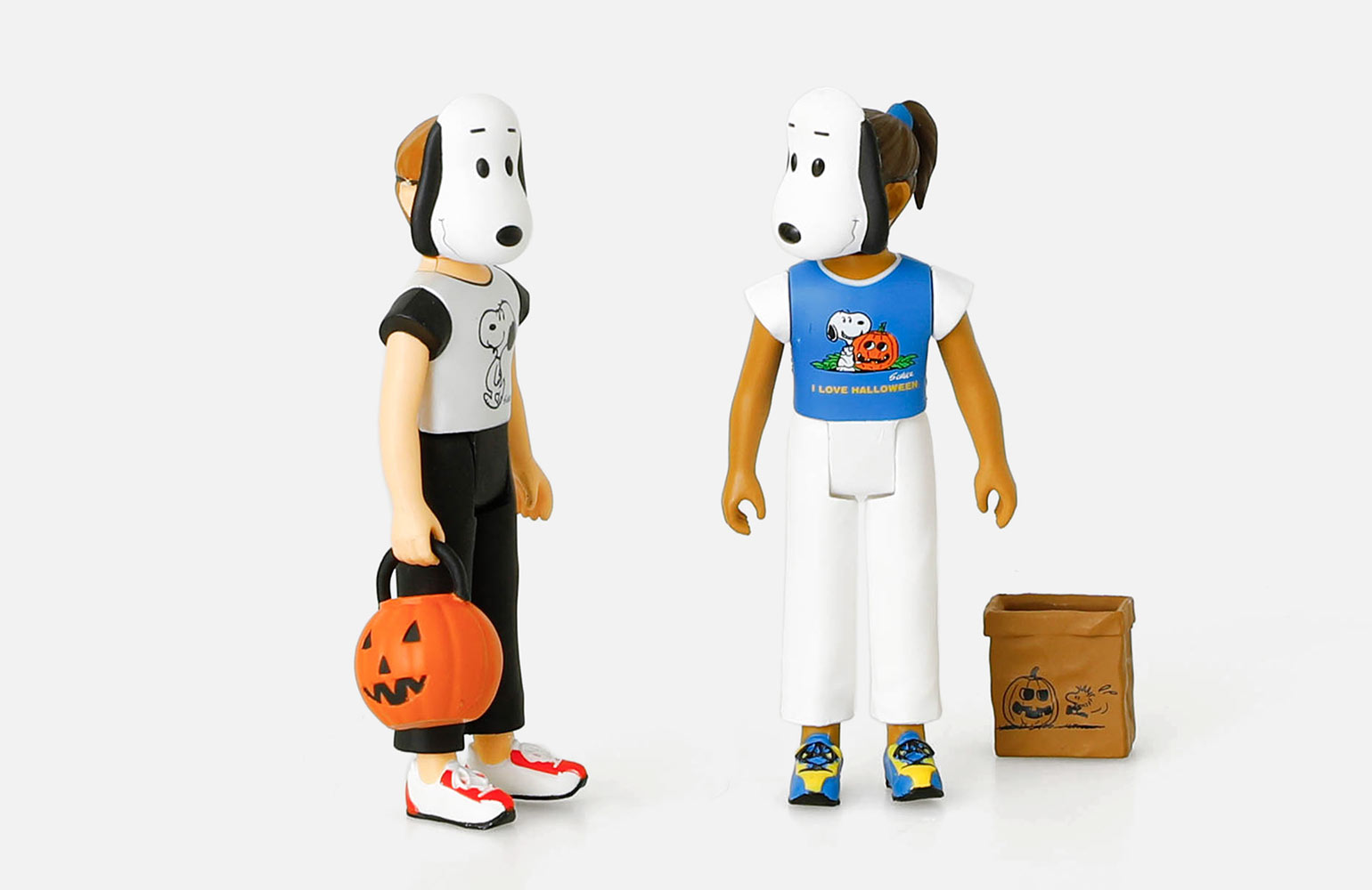 Super7 スーパー7 | Peanuts ハロウィン キッズ リアクション