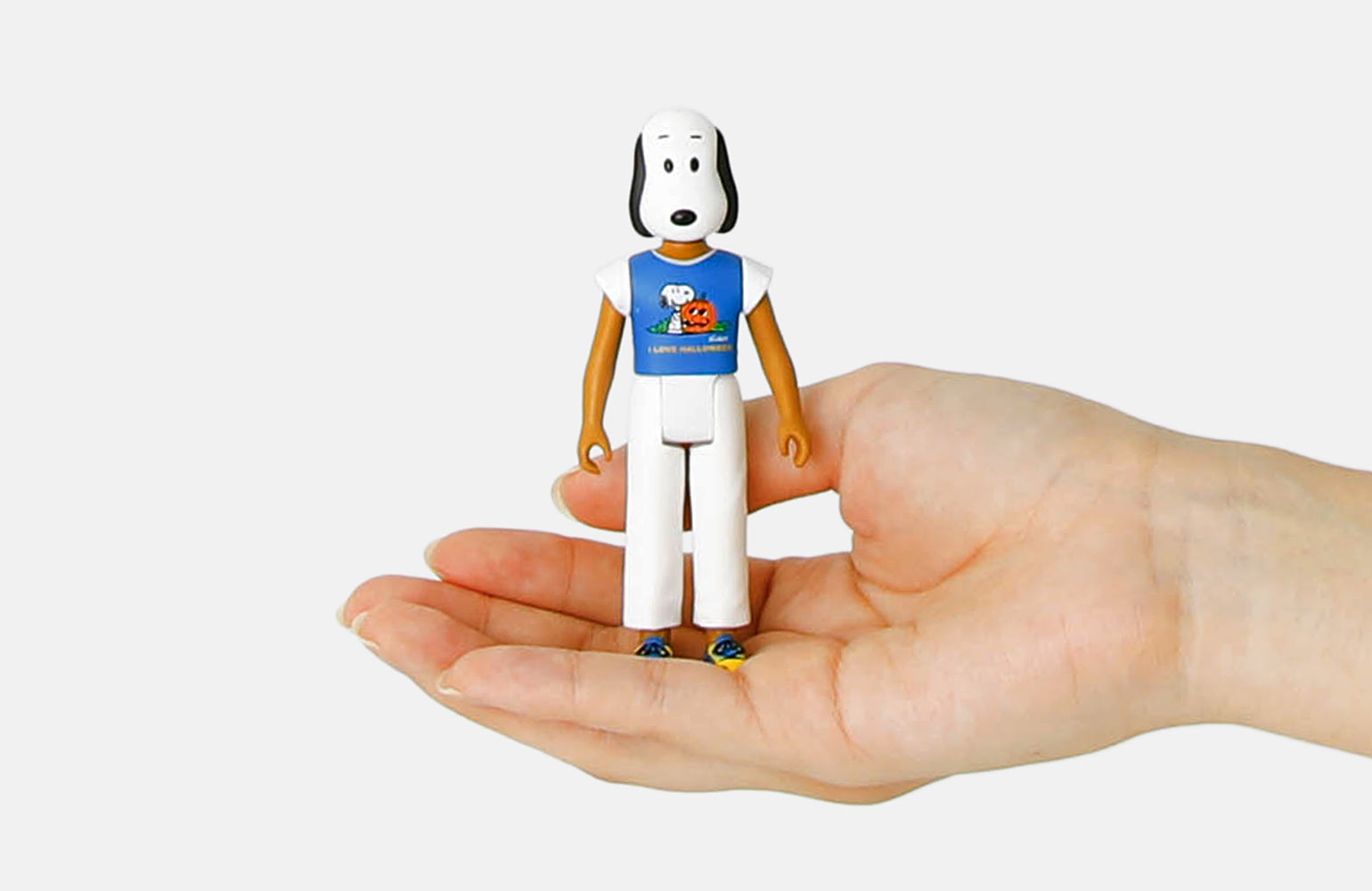 楽天市場】Super7 Halloween Kids ReAction Figures - Snoopy Girl