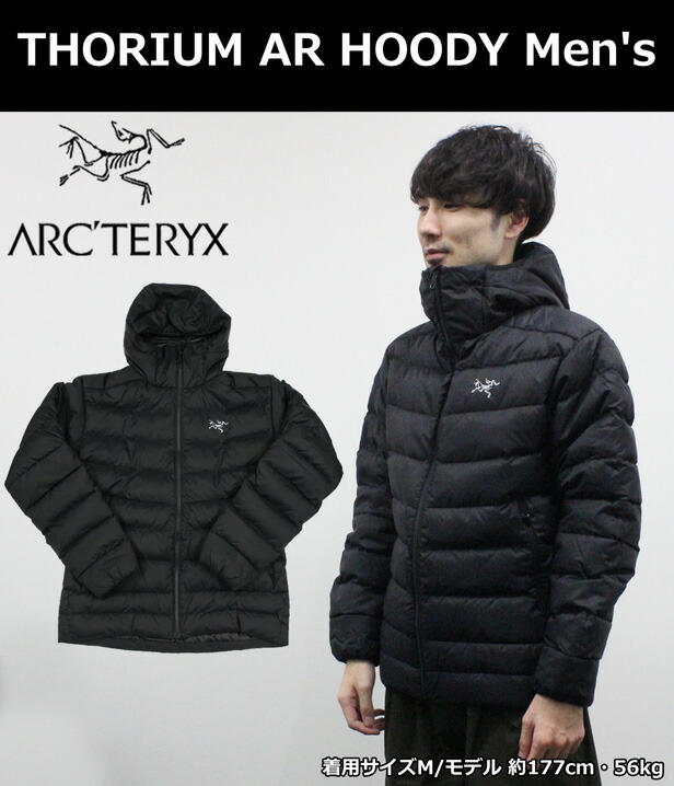 楽天市場】ARC'TERYX ARCTERYX アークテリクス THORIUM AR HOODY Men's