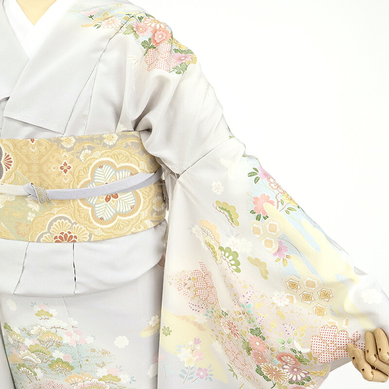 楽天市場】訪問着 未仕立て 正絹 仮絵羽 日本製 吉澤の友禅 京友禅 薄