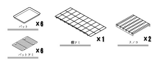 楽天市場】業務用 前後ガラス引戸ホットショーケース TBHS-600SK（旧