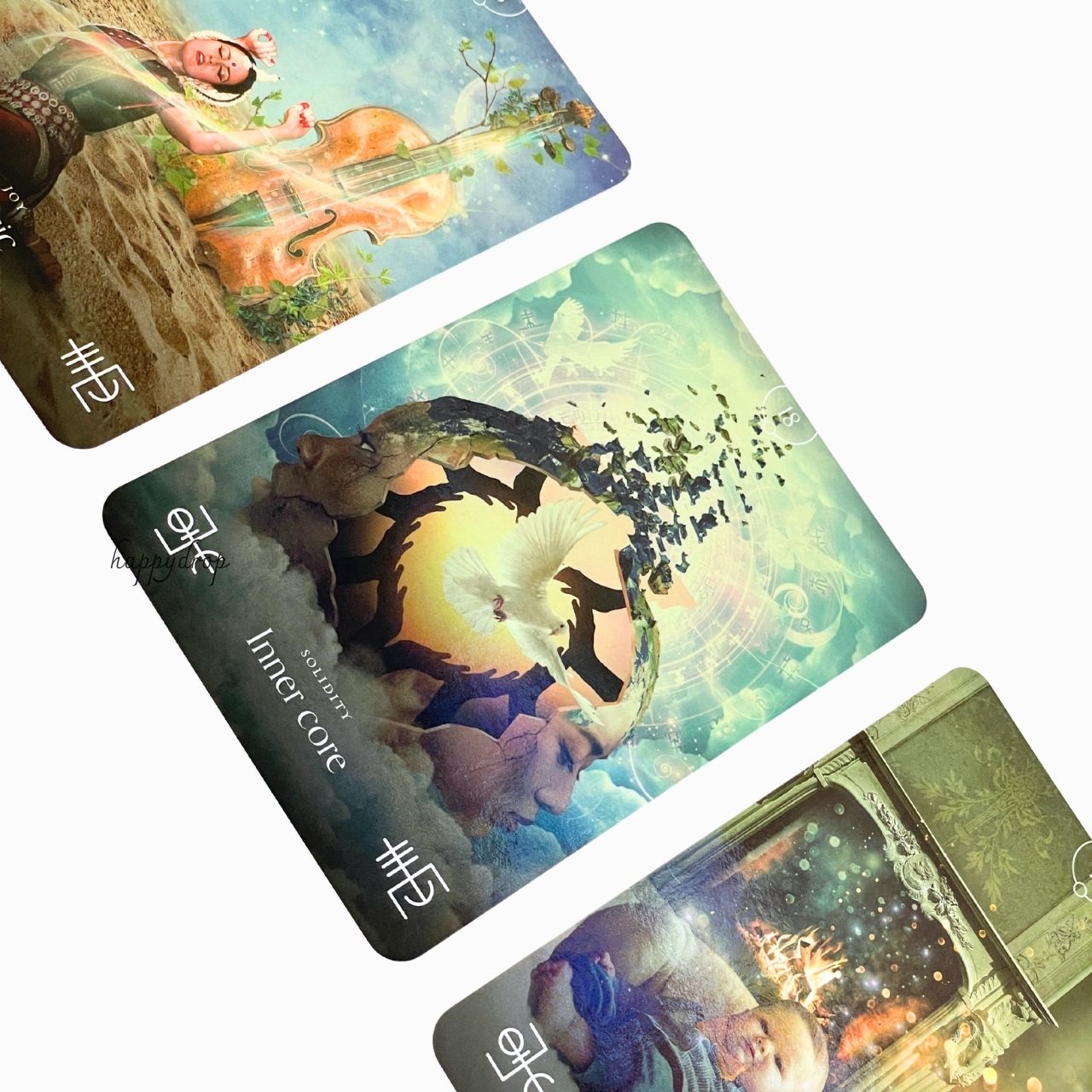 楽天市場】エレメンタルオラクルカード オラクルカード 日本語版 日本