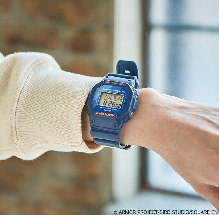 楽天市場】ドラゴンクエストVII Reimagined×G-SHOCK コラボレーション