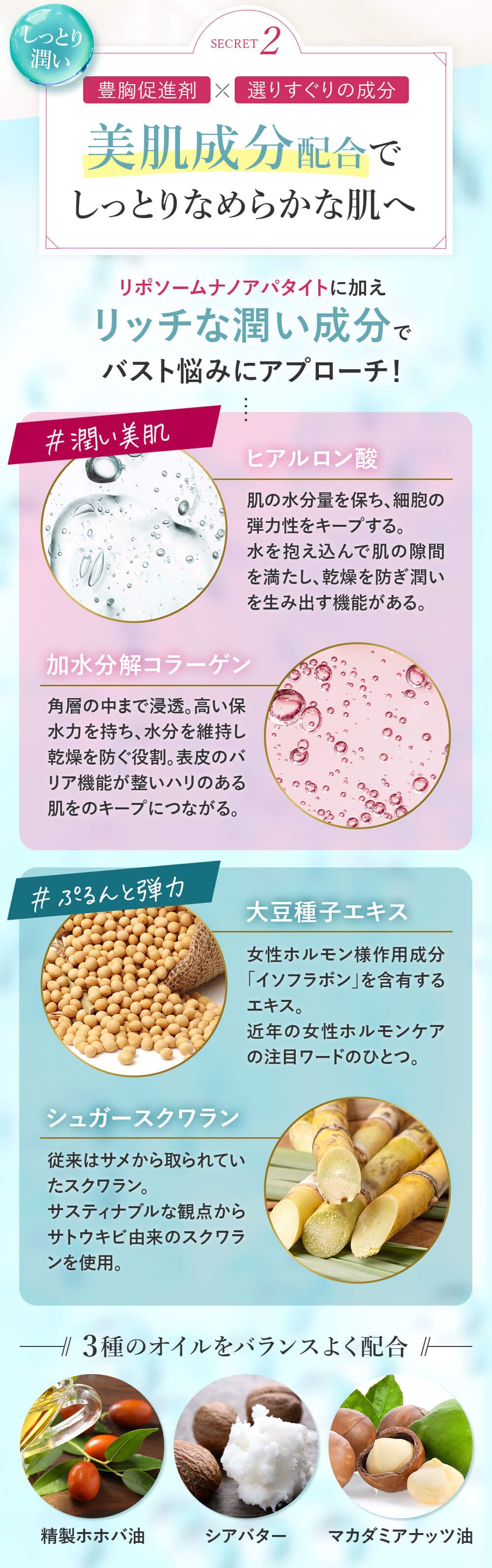 楽天市場】【公式】【SupLif シルキーバストクリーム 特許成分配合