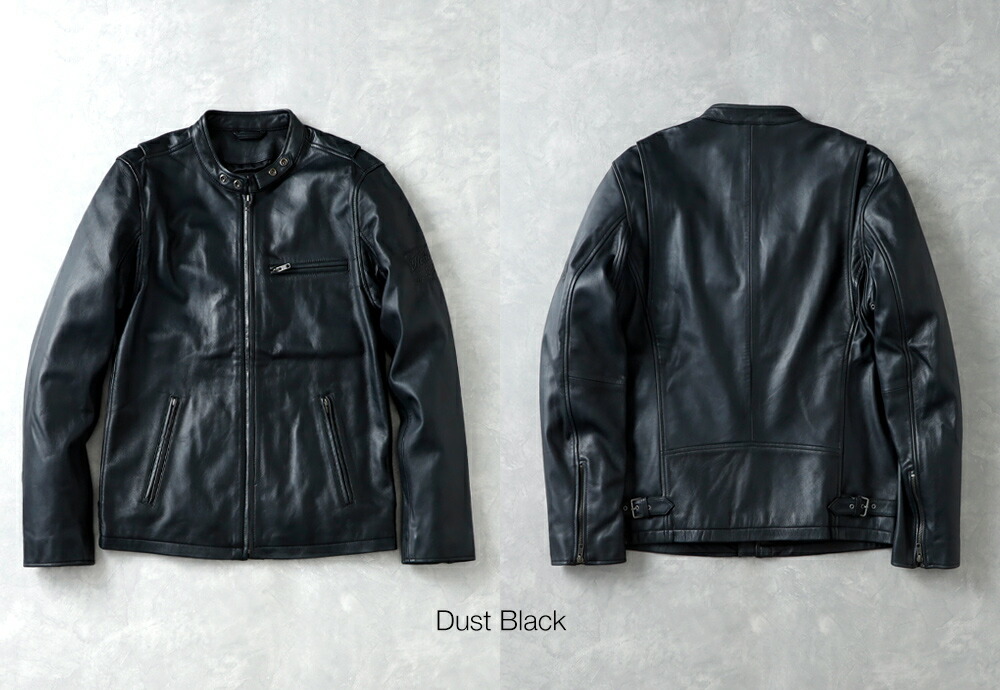 楽天市場】革ジャン メンズ アウター ジャケット ブランド ライダース
