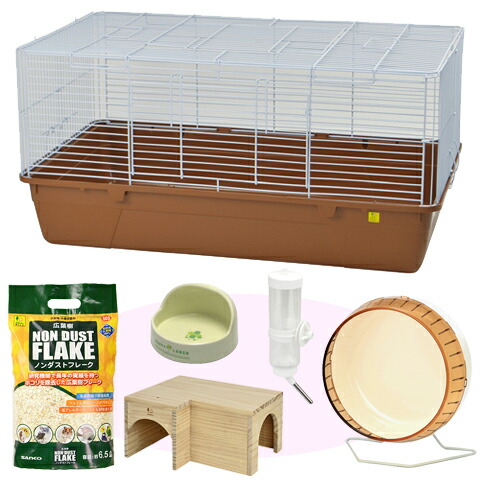 シャトルマルチ R85ハリネズミ飼育セット 6点【一度のご注文で1個まで