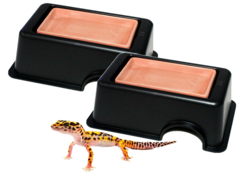 楽天市場】【送料無料】 ウェットシェルター 爬虫類 シェルター 2個