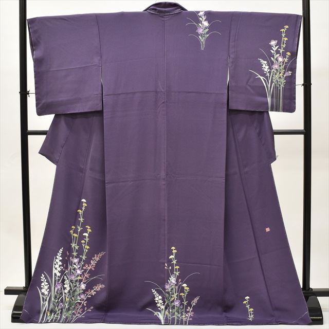 20%OFF☆P10倍／付下げ訪問着 正絹 リサイクル着物 未使用品 仕立て