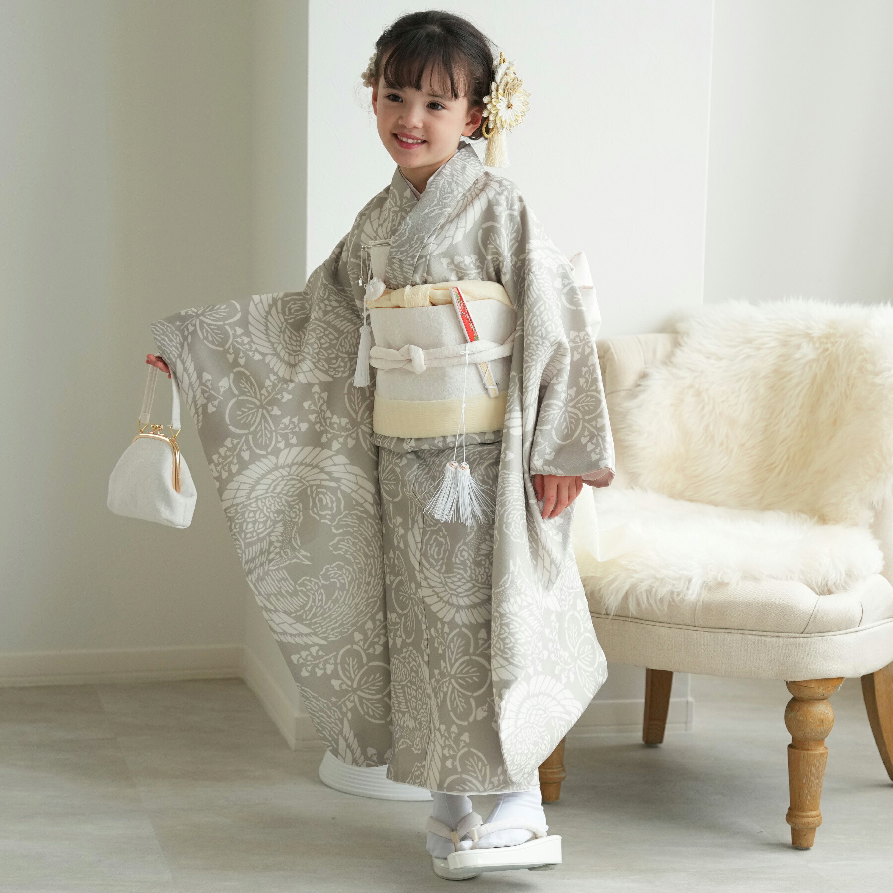 きょんちゃん セット　七五三女の子　帯締め帯揚げ　襟　しごき　メゾピアノ きょんちゃん セット 七五三女の子 帯締め帯揚げ 襟 しごき メゾピアノ