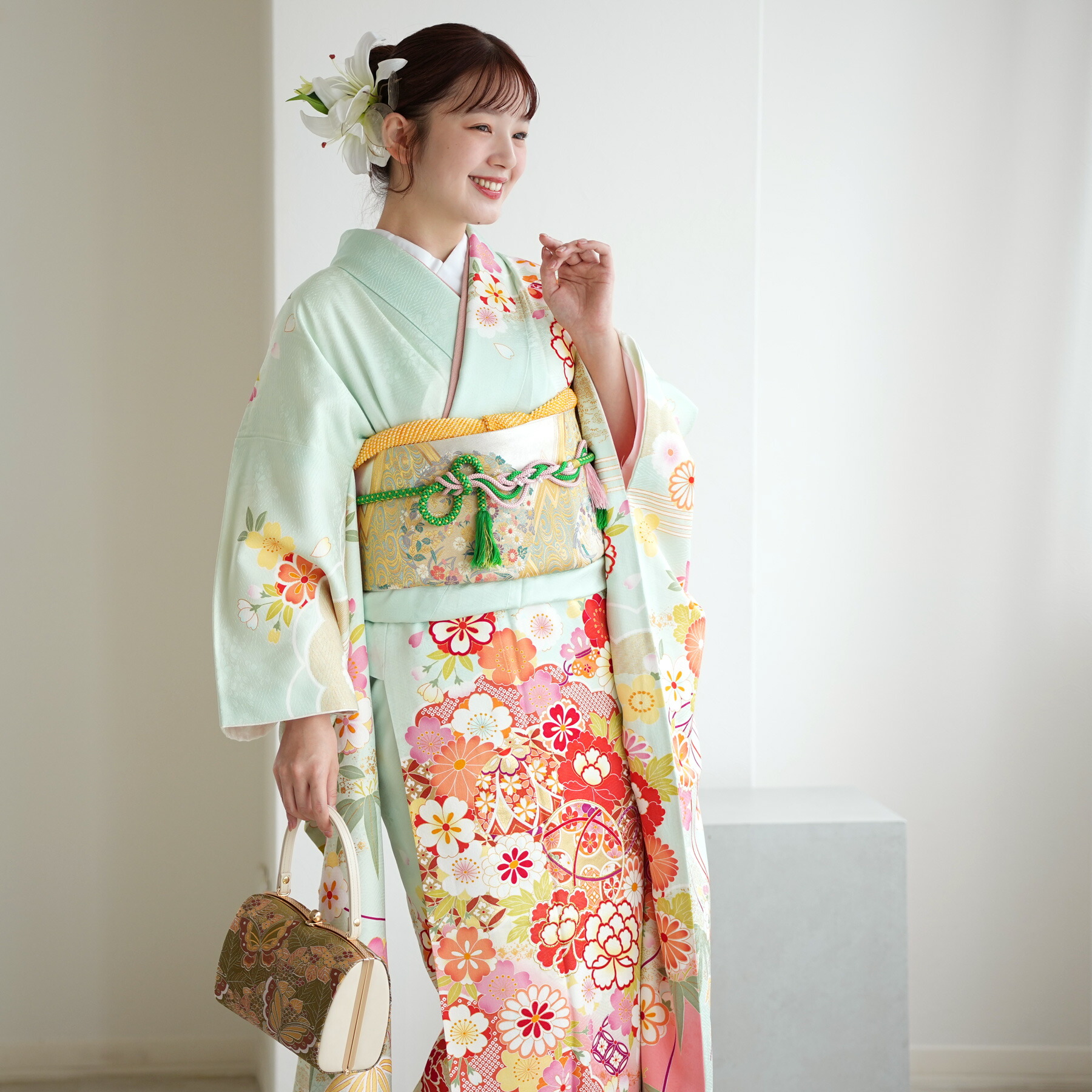 楽天市場】【レンタル】 振袖 レンタル 成人式 女性 古典柄 レトロ 21