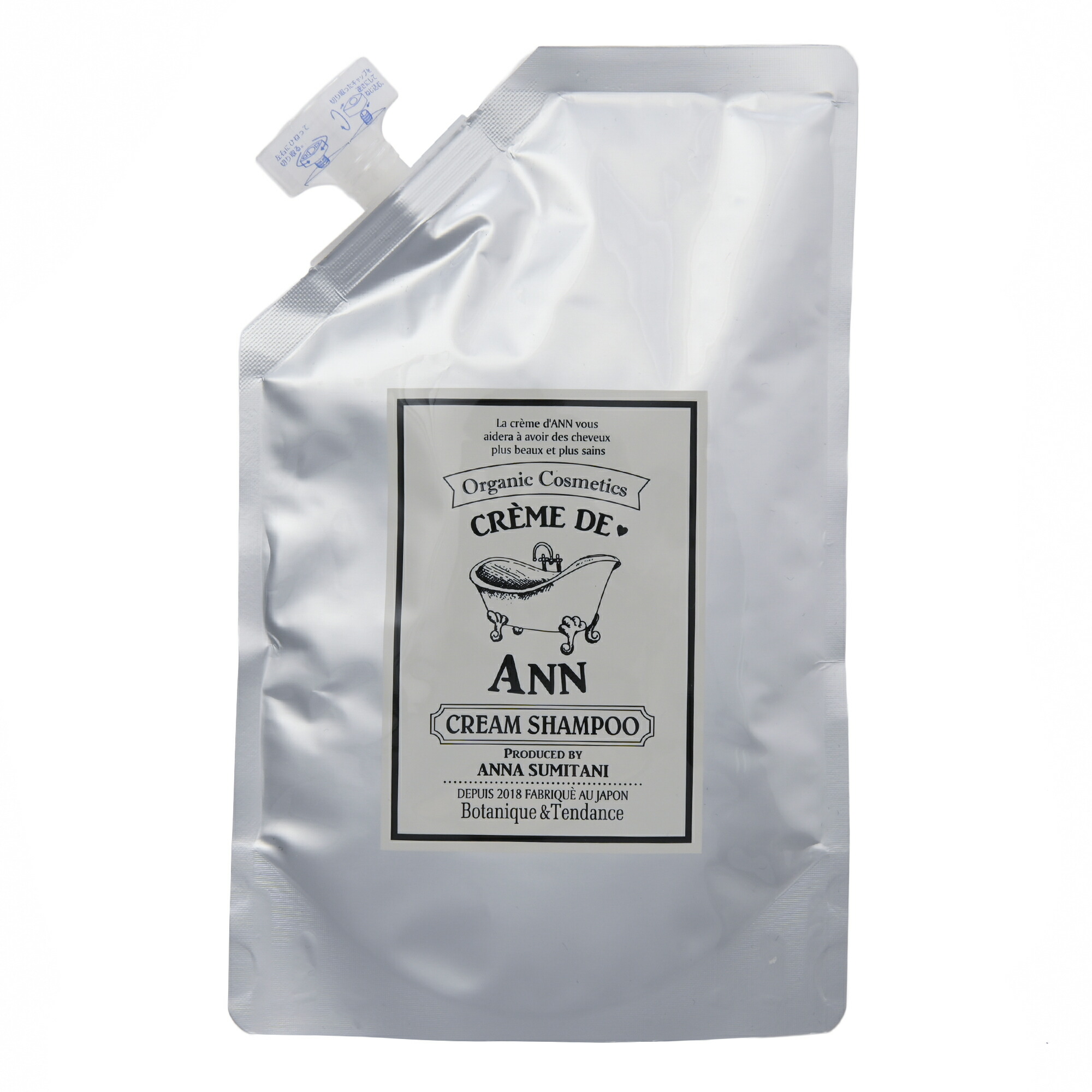 楽天市場】クレムドアン オーガニック生クリームシャンプー 300g ノン