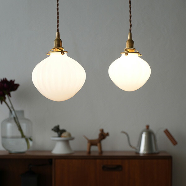 楽天市場】ガラスシェードフルクト S 照明 ペンダントライト ライト