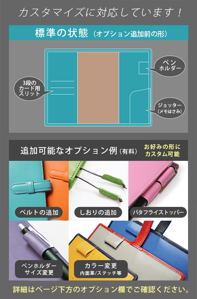 楽天市場】手帳カバー a5 革 汎用【ヴァリアスカラー】手帳 ノート