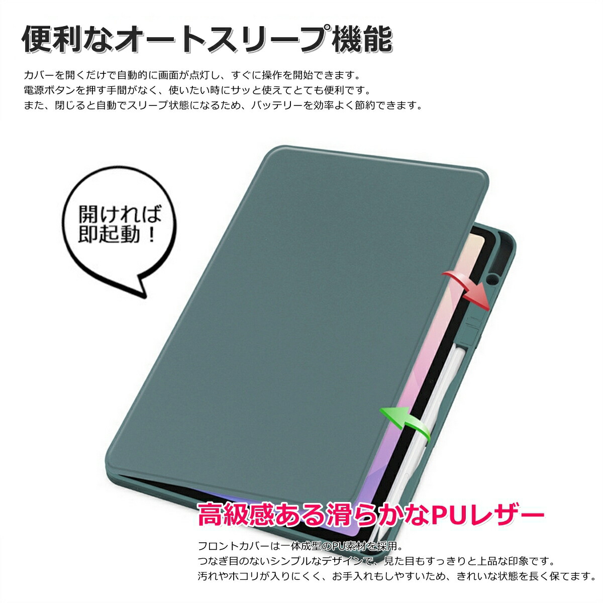 楽天市場】iPad ケース 360°回転 iPad Air Mini 11 / 10.9 第10世代 第