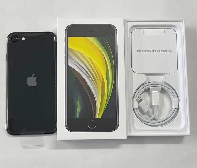 楽天市場】新品未使用品 iphone SE 第2世代 128GB Black SIMフリー
