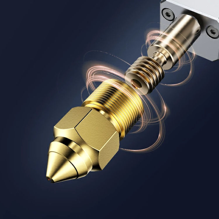 楽天市場】3Dプリンター ノズル 正規品 Creality社 適合機種 Ender-3