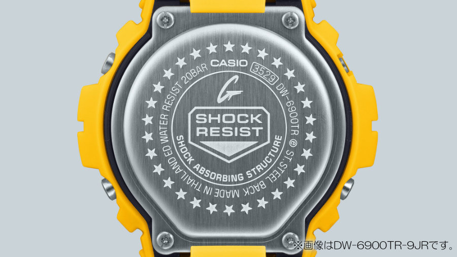 楽天市場】G-SHOCK Gショック 6900シリーズ30周年記念モデル DW-6900TR