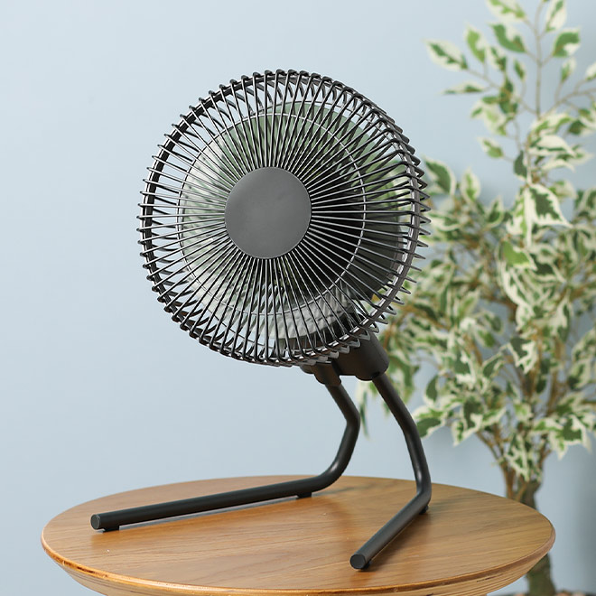 楽天市場】扇風機 サーキュレーター ポータブルファン dcモーター