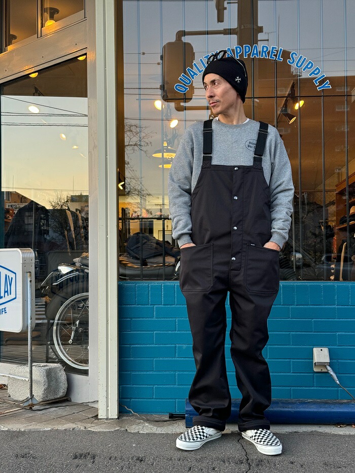 BLUCO ,ブルコ, WINTER OVERALL