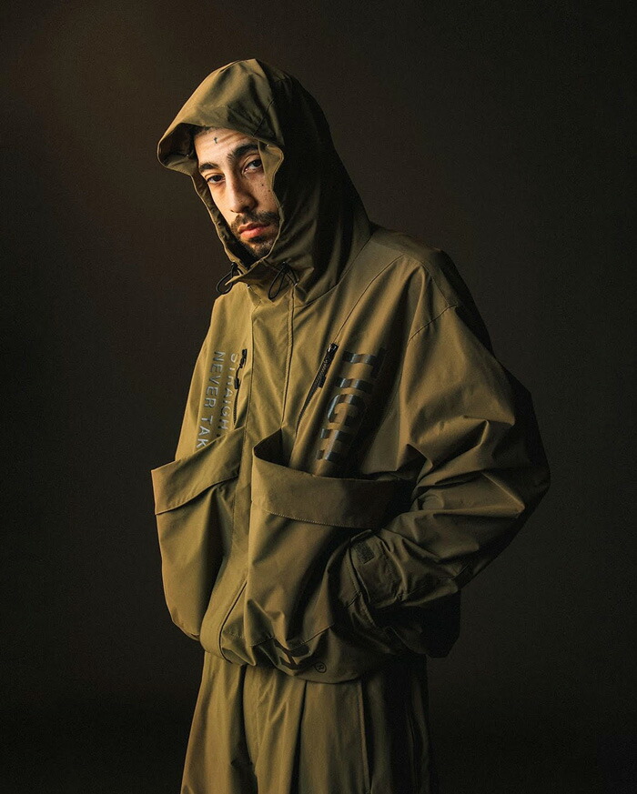 TIGHTBOOTH PRODUCTION ,タイトブース プロダクション,HOODED TACTICAL