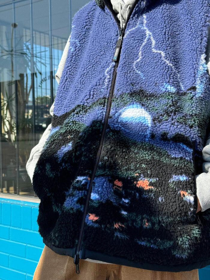 RADIALL(ラディアル) DROP CITY - REVERSIBLE VEST