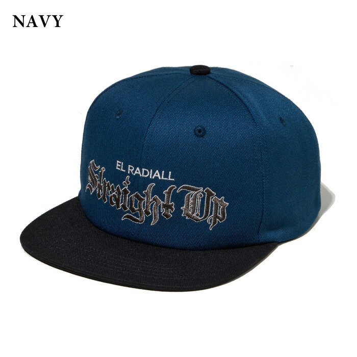 RADIALL(ラディアル) Straight Up - TRUCKER CAP