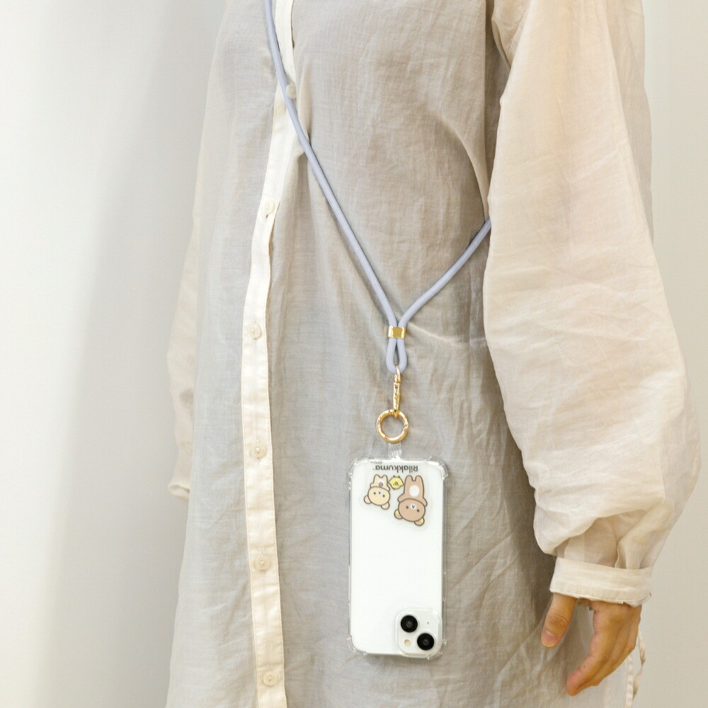 楽天市場】サンエックス スマホストラップ すみっコぐらし リラックマ