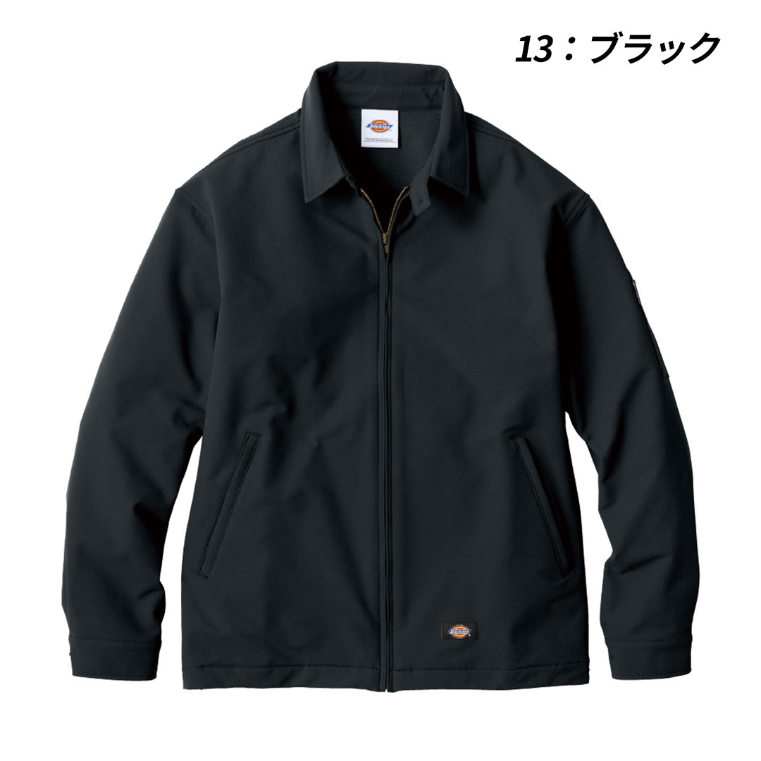 D7570 ストレッチ ジャケット Dickies クラシック 軽量 メンズ