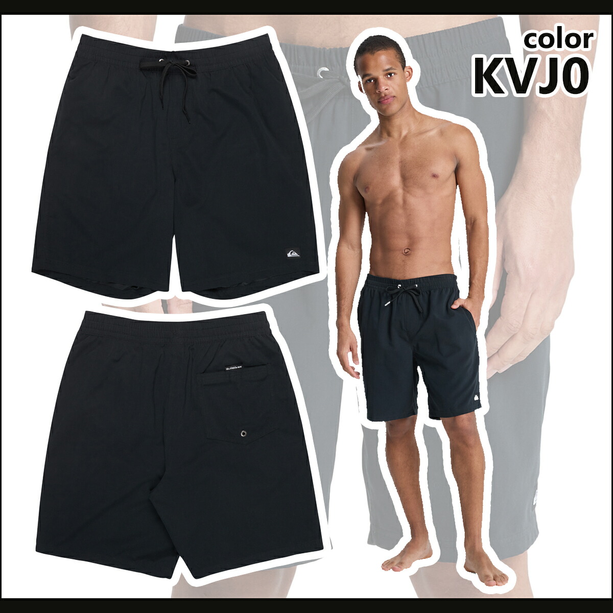 楽天市場】26 SS QUIKSILVER クイックシルバー ボードショーツ