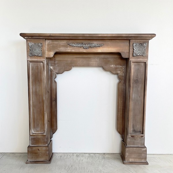 マントルピース コンソール アンティーク風 店舗什器 フレンチ