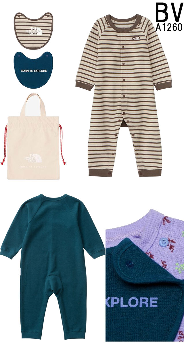 楽天市場】ザ・ノース・フェイス カバーオール ベビー 男の子 ベビー