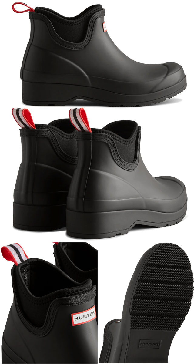 楽天市場】ハンター レインブーツ レディース サイドゴアブーツ 防水