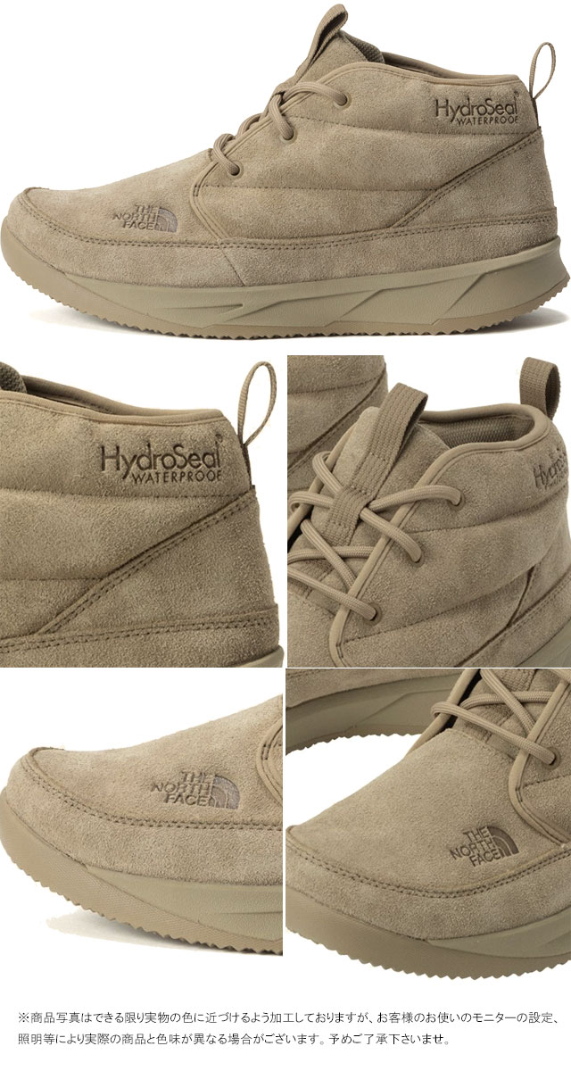 楽天市場】ザ・ノース・フェイス チャッカブーツ レディース ヌプシ