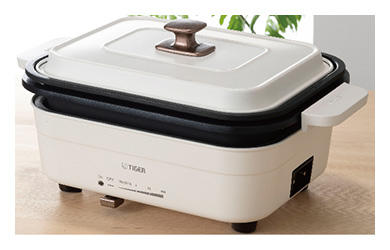 楽天市場】【海外向け家電】【220V仕様】 タイガー魔法瓶 グリルなべ