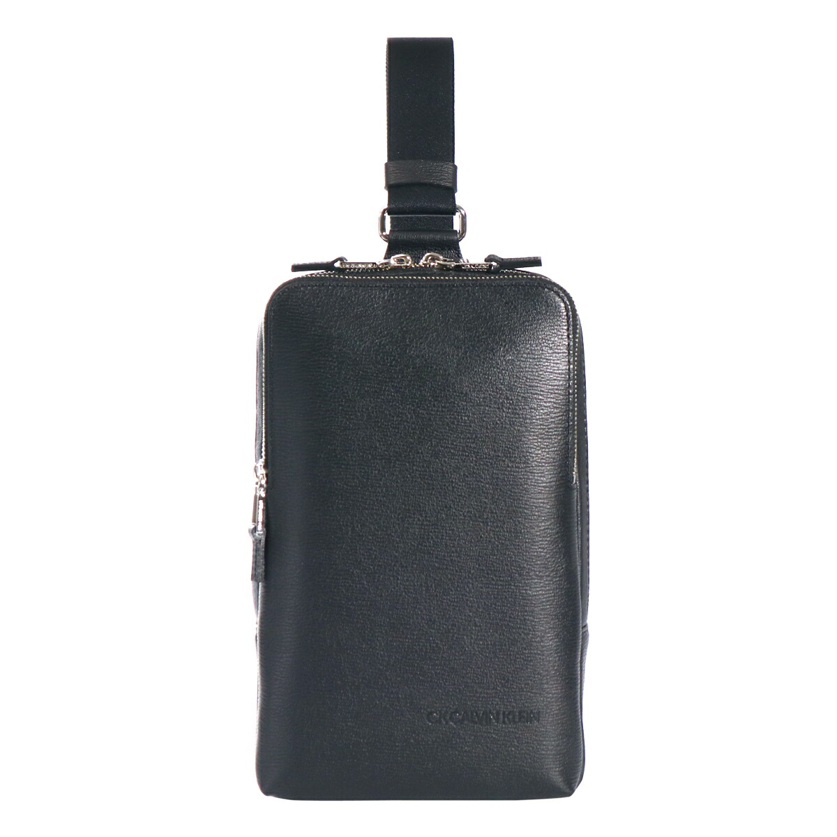 楽天市場】シーケー カルバンクライン ボディバッグ 本革 撥水 メンズ