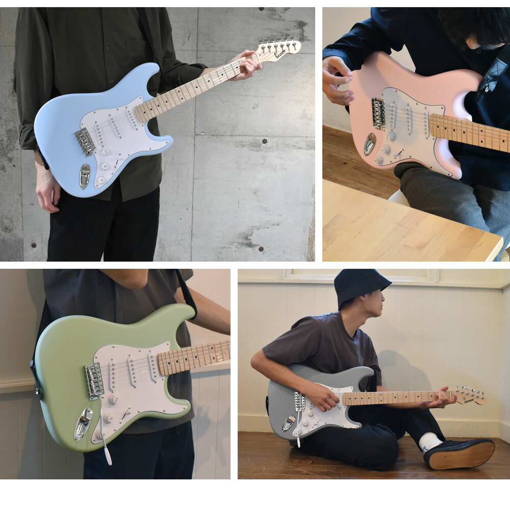 楽天市場】エレキギター SELDER ST-16 リミテッドセット 【 エレキ