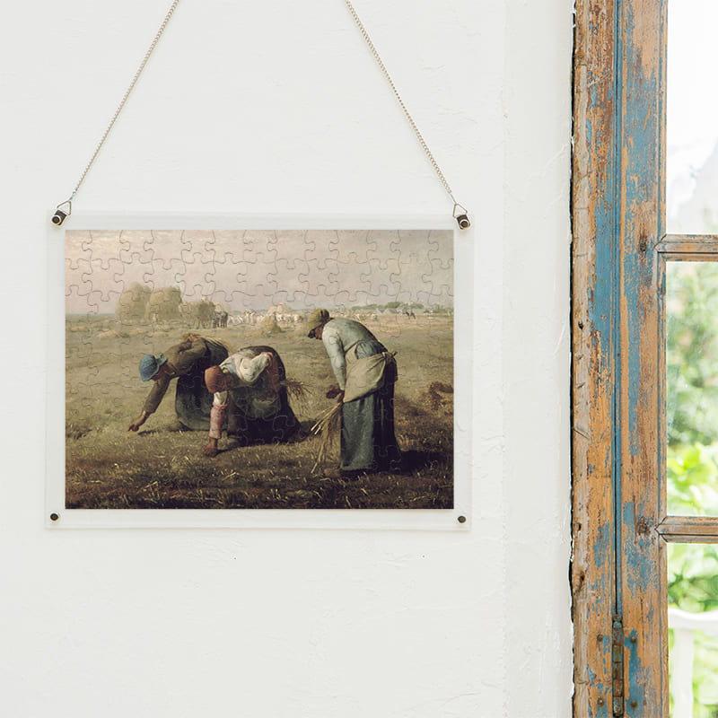 楽天市場】落穂拾い ジャン＝フランソワ・ミレー 0176 ジグソーパズル