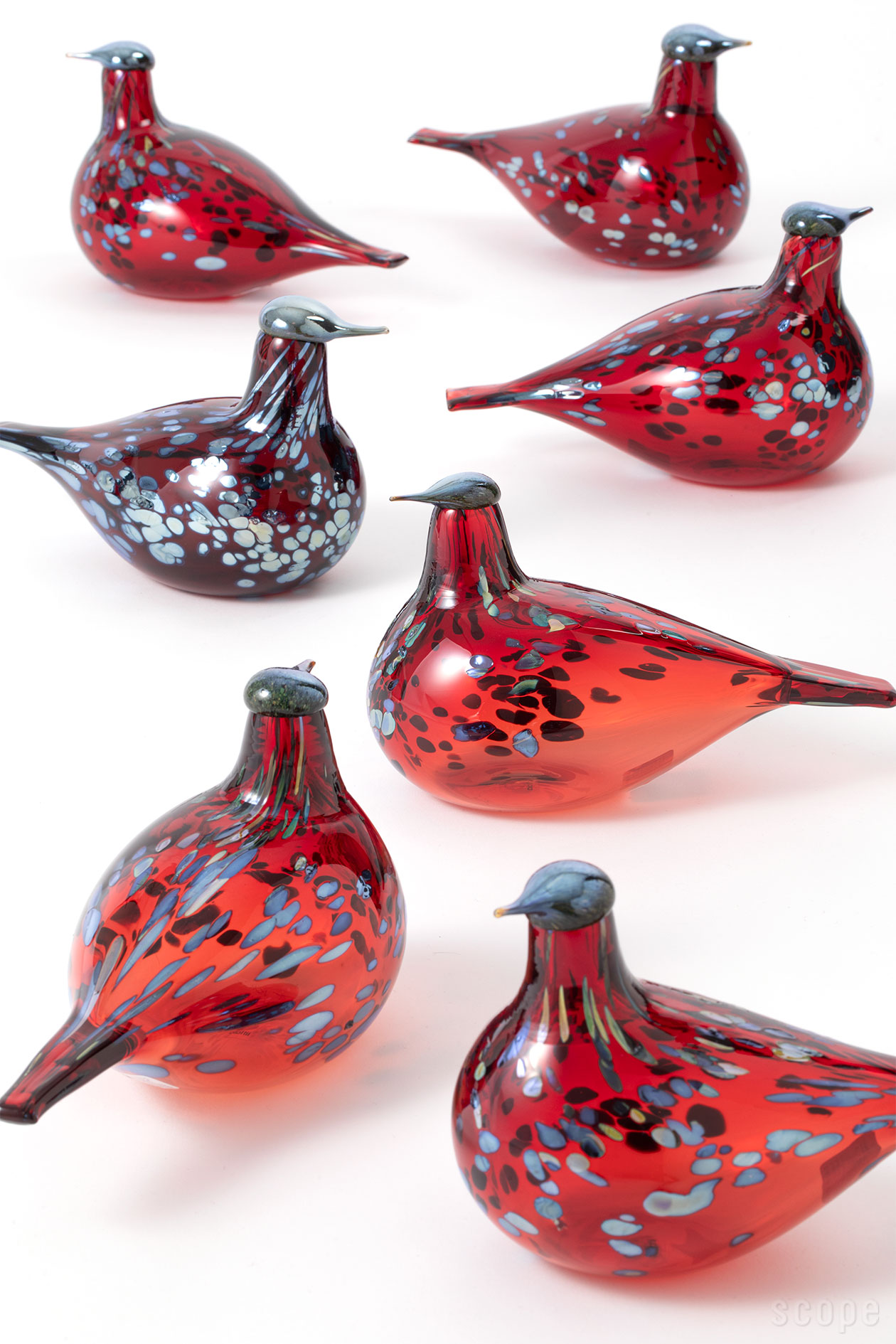 K◇ 廃盤  イッタラ バード オイバトイッカ ルビーバード イッタラ iittala［Ruby Bird］オイバ・トイッカ Oiva Toikka | TORi